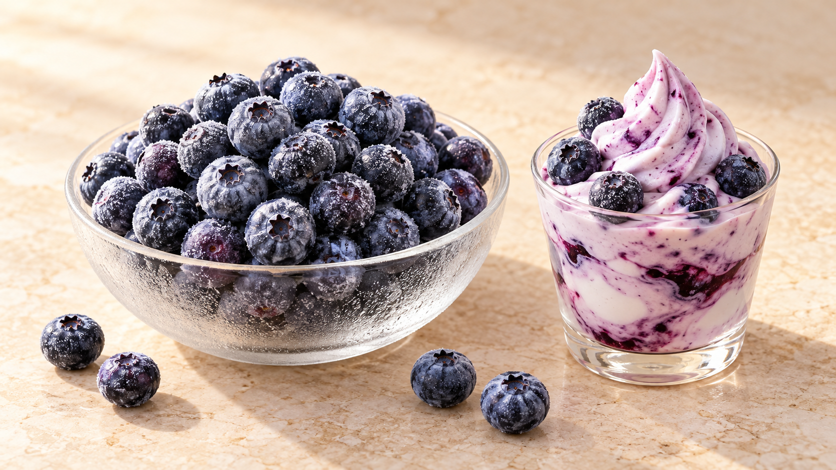 Celebre Frozen Fruits Blueberry for commercial food production